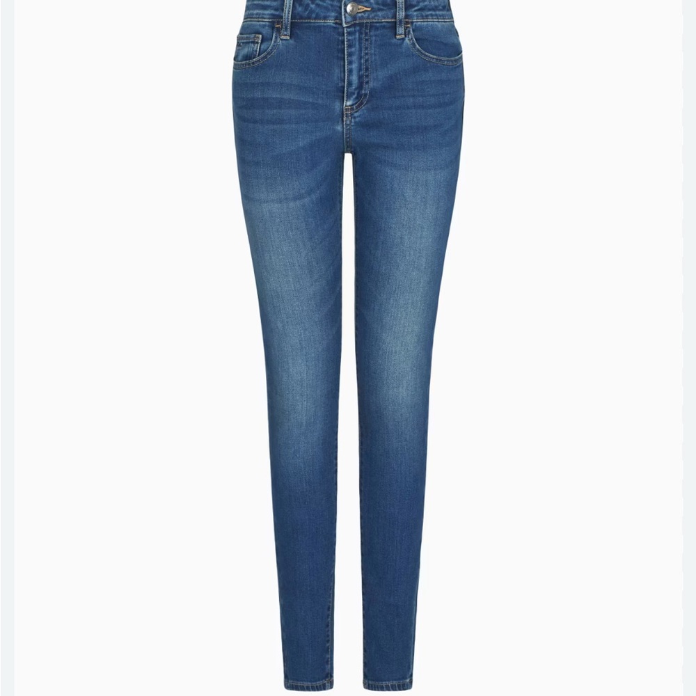 Armani Exchange classic Blue Women's skinny Jeans